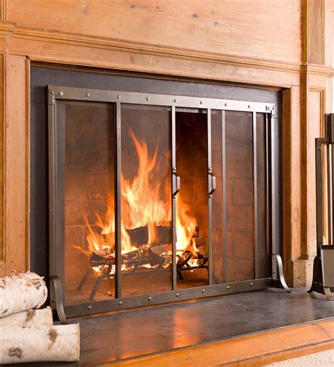Fireplace Screens With Doors Black – Fireplace Guide by Linda