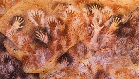 Cueva de las Manos ('Cave of the Hands') Santa Cruz, Argentina -approx.... | Download Scientific ...