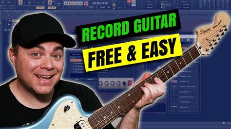 Easily Record Guitar in Cakewalk Tutorial - YouTube