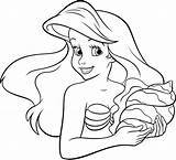 Ariel The Mermaid Coloring Pages  100 Printable coloring pages sketch template
