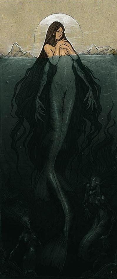 "A SIREN’S CALL" by Alessandro Lercio | Dark mermaid, Evil mermaids, Mermaid art