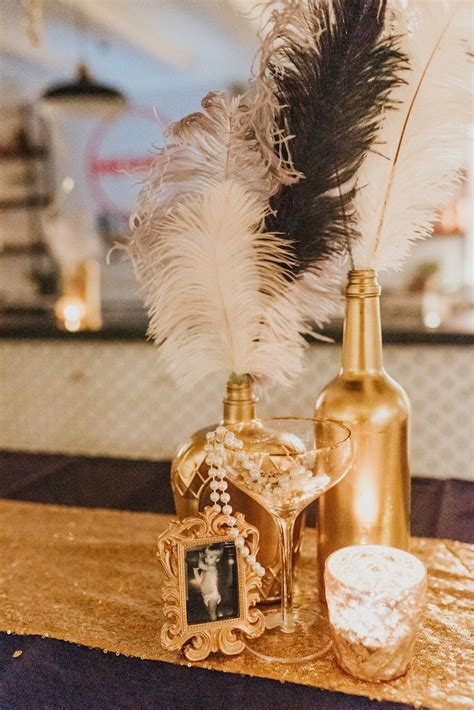 How to Throw a Great Gatsby Themed Party - Haute Off The Rack Roaring 20s Birthday Party, Great ...