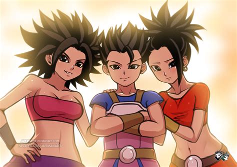 DRAGONBALL SUPER : Universe 6 Saiyans by jadenkaiba on DeviantArt