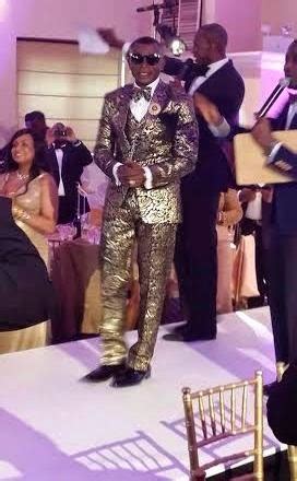 Photos: Adebayo Jones celebrates birthday and 30 years in fashion