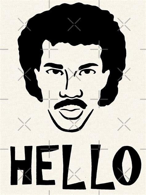 "Lionel Richie - Hello" Pullover Hoodie by ostuckowaz | Redbubble