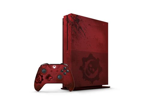 Details about 'Gears of War 4' Special Edition Xbox One S Revealed ...