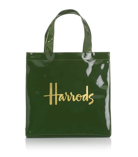 Souvenirs: Bestselling Souvenirs Harrods Small Logo Shopper Bag ...