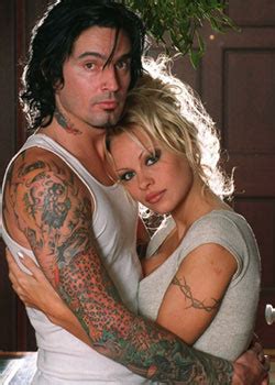 Pamela Anderson Tattoos