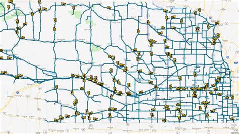 Nebraska launches snow plow tracker for winter weather | KHGI