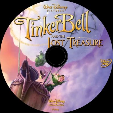 CoverCity - DVD Covers & Labels - Tinker Bell and the Lost Treasure