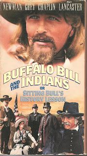 Schuster at the Movies: Buffalo Bill and the Indians or Sitting Bull's History Lesson (1976)