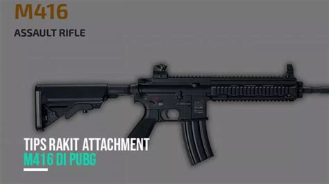 So that the Chicken Dinner Continues, Note the Best M416 Attachments in this PUBG! | Dunia Games