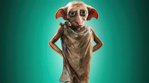 2560x1440 House Elf Dobby In Harry Potter And Fantastic Beasts 2 4k ...