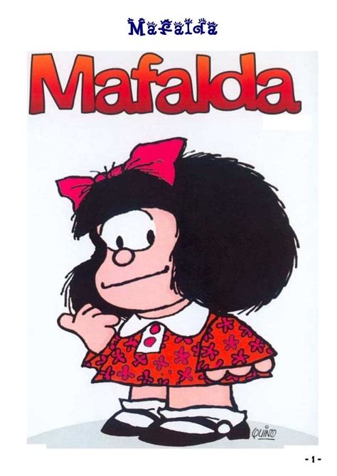 Mafalda comics