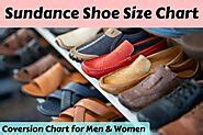 Shoe Size Chart for Men, Women and Kids | A Listly List