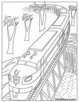 Free Train Coloring Pages For Download Printable PDFs sketch template