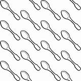 Spoon And Fork Coloring Pages At GetDrawings  Free Download sketch template