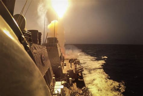 Naval information forces taking rapid lessons from Red Sea attacks ...