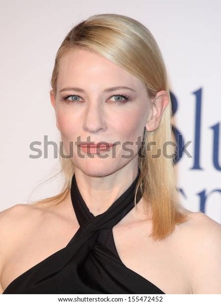 Cate Blanchett Arriving Blue Jasmine Uk Stock Photo (Edit Now) 155472452