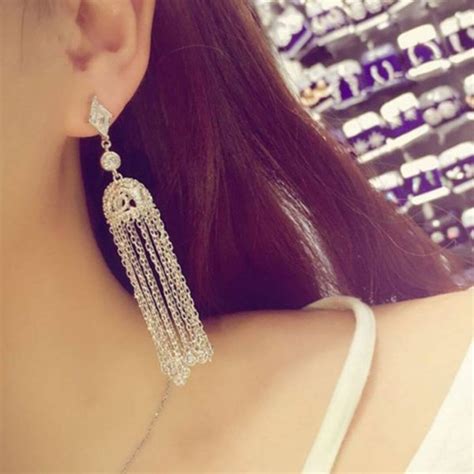 Jhumka Tassel Earrings - Blumoon