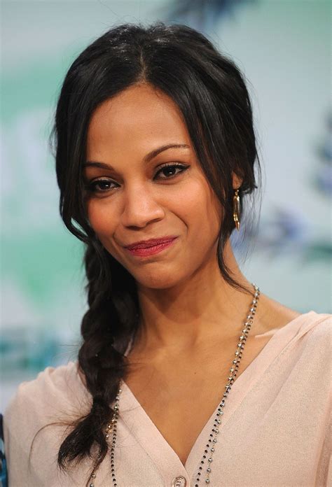 Zoe Saldana | Zoe saldana, Zoe, Long hair styles