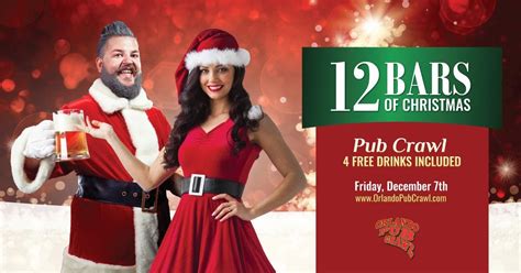 The 12 Bars of Christmas Pub Crawl - Bungalower