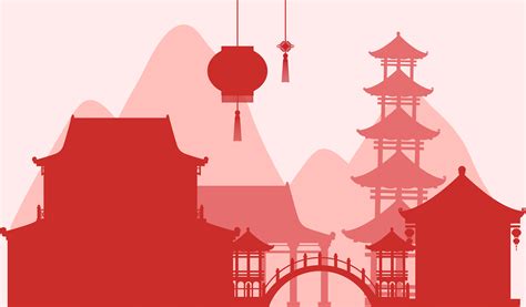 Chinese Palace Vector Art, Icons, and Graphics for Free Download