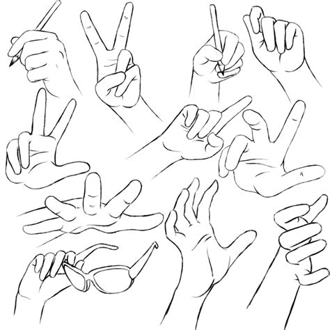 Hands Practice 2 | Manos dibujo, Técnicas de dibujo, Cosas de dibujo