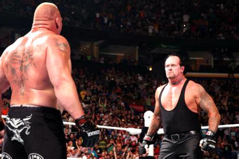 12 Things To Expect From The Undertaker vs Brock Lesnar 2