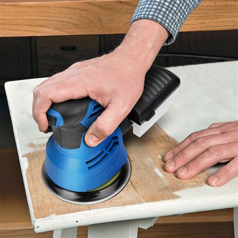 Electric Handheld Orbital Palm Sander Machine– Zincera