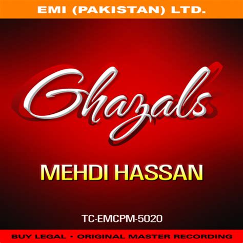 Mehdi Hassan - Ghazals Songs Download: Mehdi Hassan - Ghazals MP3 Songs ...