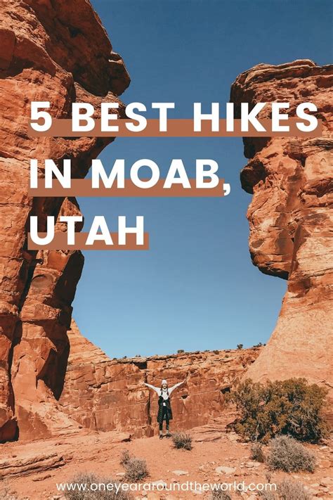 5 Best Hikes in Moab, Utah (by Utah natives) | Moab utah hiking, Best ...