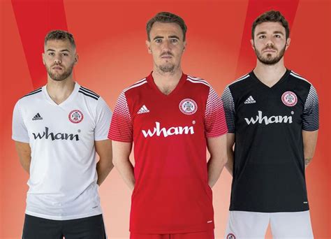 Accrington Stanley 2020-21 Adidas Kits - Football Shirt Culture - Latest Football Kit News and More