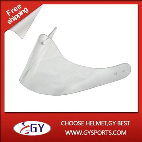 ice hockey neck guard ice Hockey goalie helmet accessies clear design ...