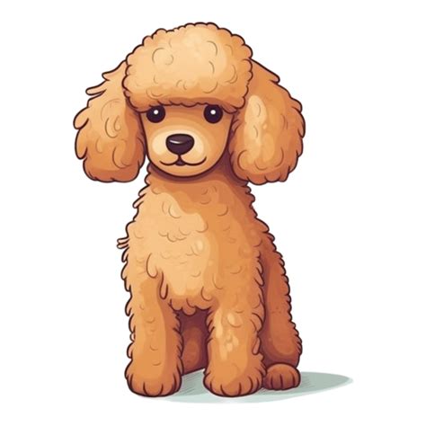 Poodle Dog Cartoon Clipart 23859119 PNG