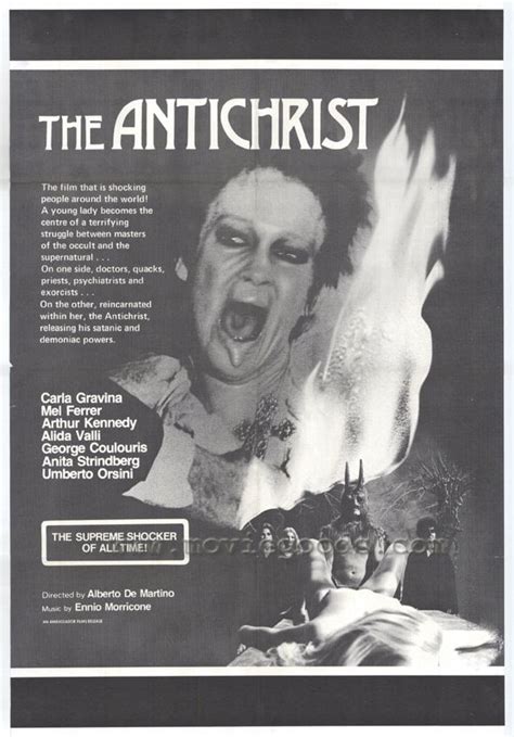 The Antichrist - movie POSTER (Style A) (11" x 17") (1975) - Walmart.com - Walmart.com