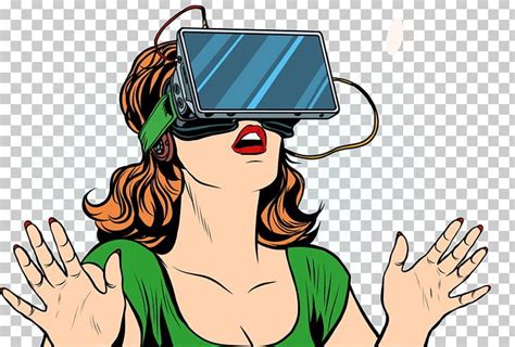 Virtual Reality Headset Immersion Oculus Rift PNG, Clipart, Art ...