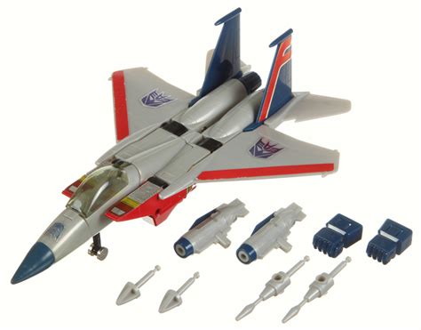 Decepticon Jets Starscream (Transformers, G1, Decepticon) | Transformerland.com - Collector's ...