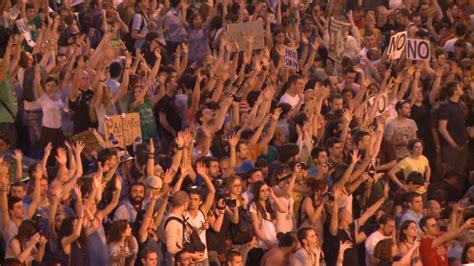 Thousands in Spain revive May 15 protests to rail against cuts ...