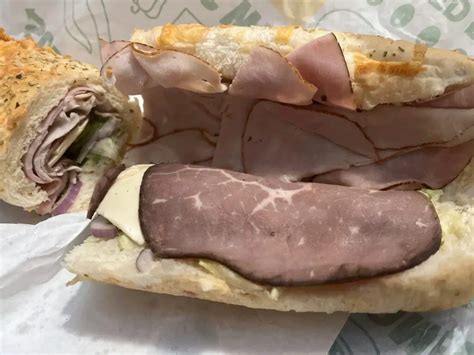 Subway Club Sandwich Review - Food Rankers