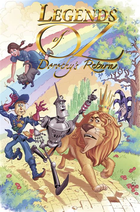 Legends of Oz: Dorothy's Return | Fresh Comics