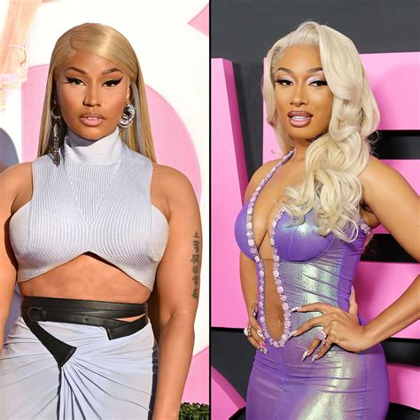 Nicki Minaj and Megan Thee Stallion’s Feud Heats Up After ‘Hiss’ Release | Us Weekly