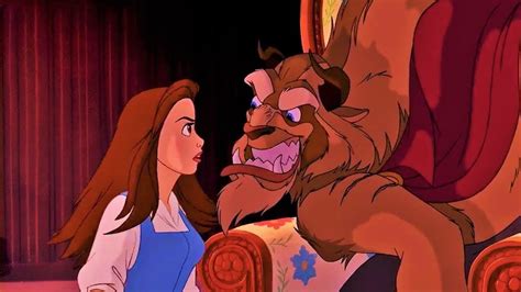 Beauty and the Beast | Wolves Attack Belle (Eu Portuguese) - YouTube