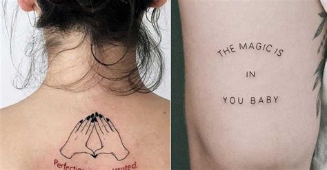 SELF LOVE: 25 tatouages qui prônent l'amour de soi