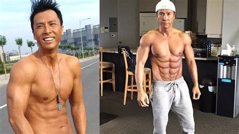 Donnie Yen - Transformation From 2 To 54 Years Old - YouTube