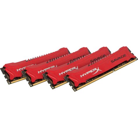 Kingston HyperX RAM Module - 32 GB 4 x 8 GB - DDR3 SDRAM - 1866 MHz ...