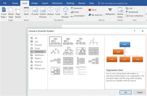 How to make an org chart in Word | Lucidchart