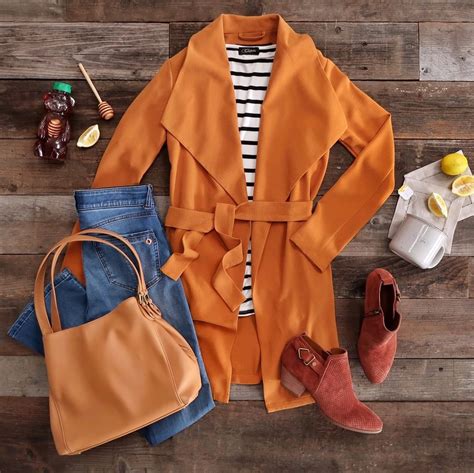 Stitch Fix on Instagram: “Why stop at pumpkin spice lattes? Introduce pumpkin hues to your fall ...