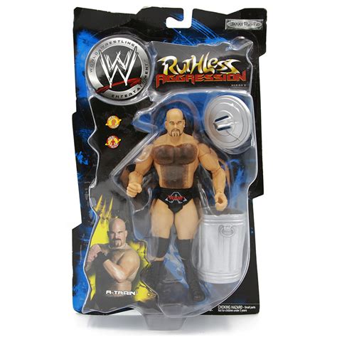 WWE Ruthless Aggression series #3 - A-Train Action Figure - 3 Count ...