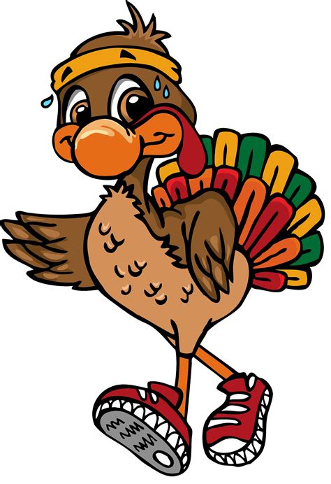 Turkey Trot Clipart | Free download on ClipArtMag